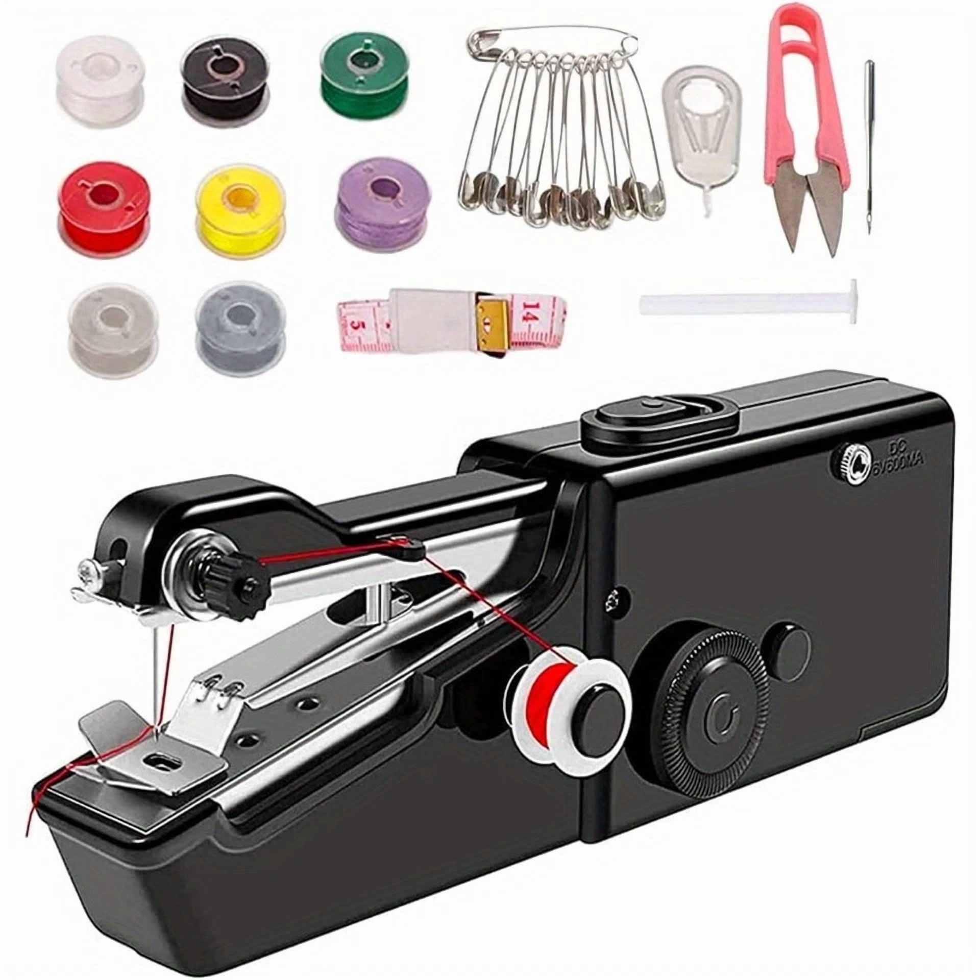 CIRCLE- Handheld Electric Sewing Machine - Easy Use,Clothing Fixes & Travel Sewing Needs