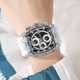 thumbnail image 5 of YiJuHui Men's Chronograph Watch Waterproof Business Casual Wristwatch with Luminous Hands, Quartz Movement, Stainless Steel Case Back, Silicone Strap for Daily Wear, Office, and Formal Occasions, 5 of 8