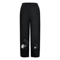 thumbnail image 4 of SMihono Pantalon en Lin pour Femmes Mode Grande Taille Décontracté Ample avec Poches, jusqu'à 65% de Réduction!, 4 of 5