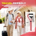 thumbnail image 3 of BeneCane Adjustable Walking Cane with Offset Cushioned Handle, Lightweight Aluminum Mobility Aid with Stable Base for Men, Women and Seniors, 3 of 7