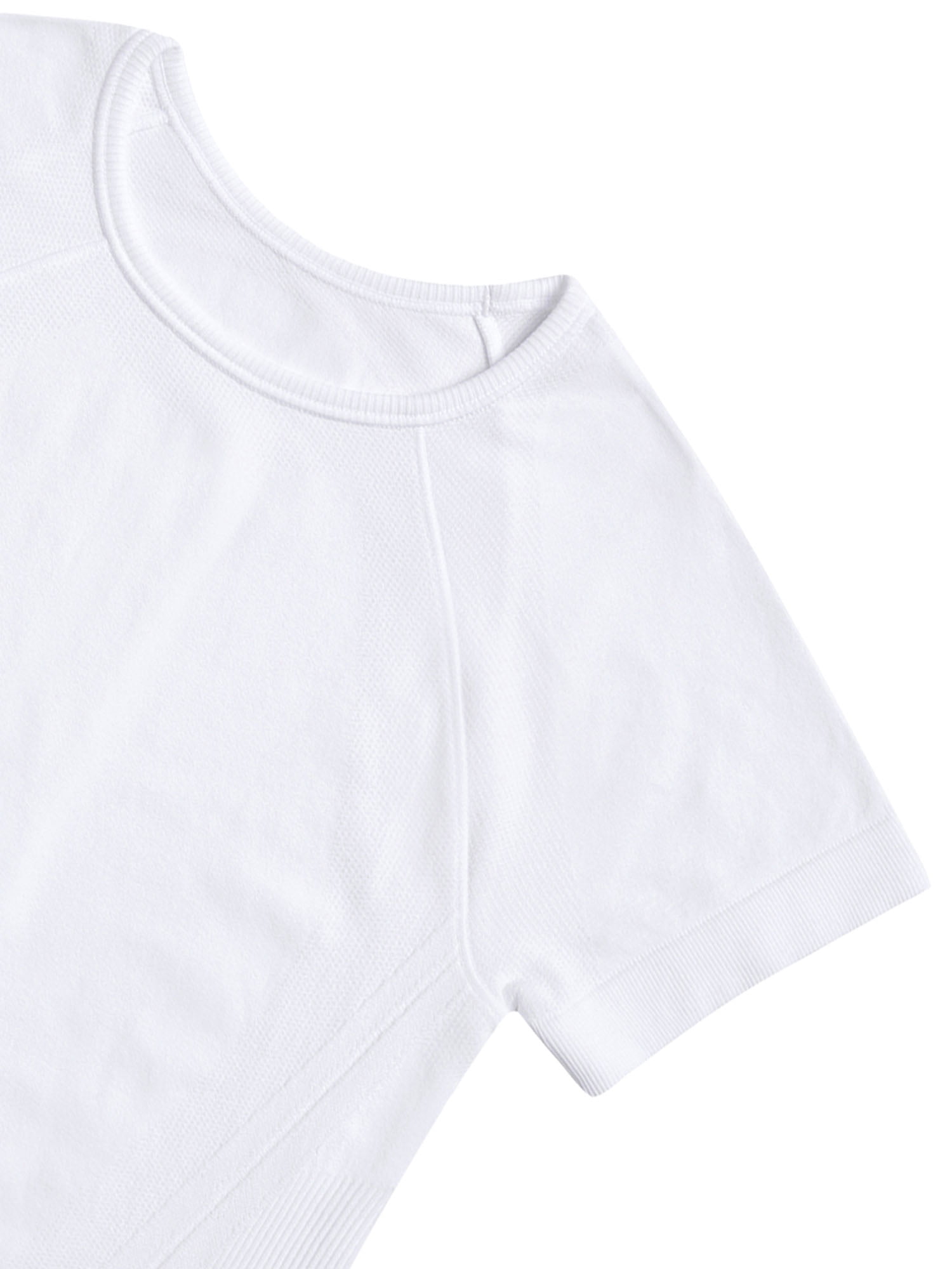 Athletic Works Girl's Active Seamless Tee, Sizes 4-18