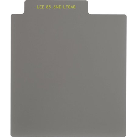 UPC: 5055782240835 | Lee Filters LEE85 85x90mm Neutral Density 0.6 Standard Resin Filter
