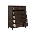 thumbnail image 3 of 5PC Queen Bedroom Set, Bluetooth Speakers and LED Headboard / Practical Bedroom Furniture, 3 of 6
