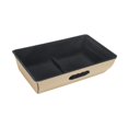 thumbnail image 2 of Estuche de almacenamiento shamjiam Contenedor de almacenamiento debajo del asiento Caqui, 2 of 7