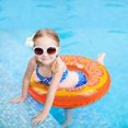 thumbnail image 3 of Swimming Ring, 2PCS Inflatable Buoys for Children and Adults, Summer Inflatable Water Mattress Toy for Swimming Pool Beach, 3 of 5