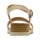 thumbnail image 5 of Sandalias para Niña Yuyin 25132 beige 18, 5 of 6