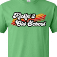 thumbnail image 4 of Inktastic Kickin' It Old School with Weathered Retro Stripe T-Shirt, 4 of 5