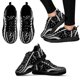 thumbnail image 1 of Zapatos planos de otoño para mujer, estilo artístico, con estampado de teclado de piano y notas musicales, de malla transpirable, informales, para mujer, 1 of 6