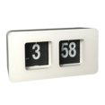 thumbnail image 1 of Cateissary Flip Down Clock Desk Auto Digital Sweep Silent Ticking Black Clocks Non Wall Decoración del hogar, 1 of 1