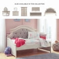 thumbnail image 6 of Signature Design by Ashley Realyn Fabric Twin Day Bed in White and Light Gray, 6 of 11