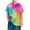 Multicolor D, variant on WRKEKC Casual Shirts for Girls, Girls Summer T-Shirts, 3-10 Years Children's Easter Cute Printed Casual Short Sleeve Cotton Top