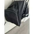thumbnail image 3 of PAJAR Canada Black Duffle Bag Outer Pockets Size Medium Retail $95 New with tag, 3 of 6
