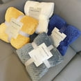 thumbnail image 4 of Cute Blanket,Fleece Throw Blanket For Couch,Luxury Bedroom Decor,Home Warm Fleece Blanket,Luxury Plush Cozy Fuzzy Blanket,Couch Blanket,Super Soft Warm Fluffy Blanket,Travel Blanket,1PC,27.5"x39.4", 4 of 4