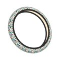 thumbnail image 2 of Haiem Art Of Livings Print Steering Wheel Cover 15 Inches for Women Men, Neoprene Anti-Slip Cute Car Steering Wheel Grip Wrap Car Accessories Protective Case Cover for Vehicle Truck SUV, 2 of 8