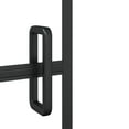 thumbnail image 2 of vidaXL Shower Enclosure ESG 100x140 cm Black, 2 of 3