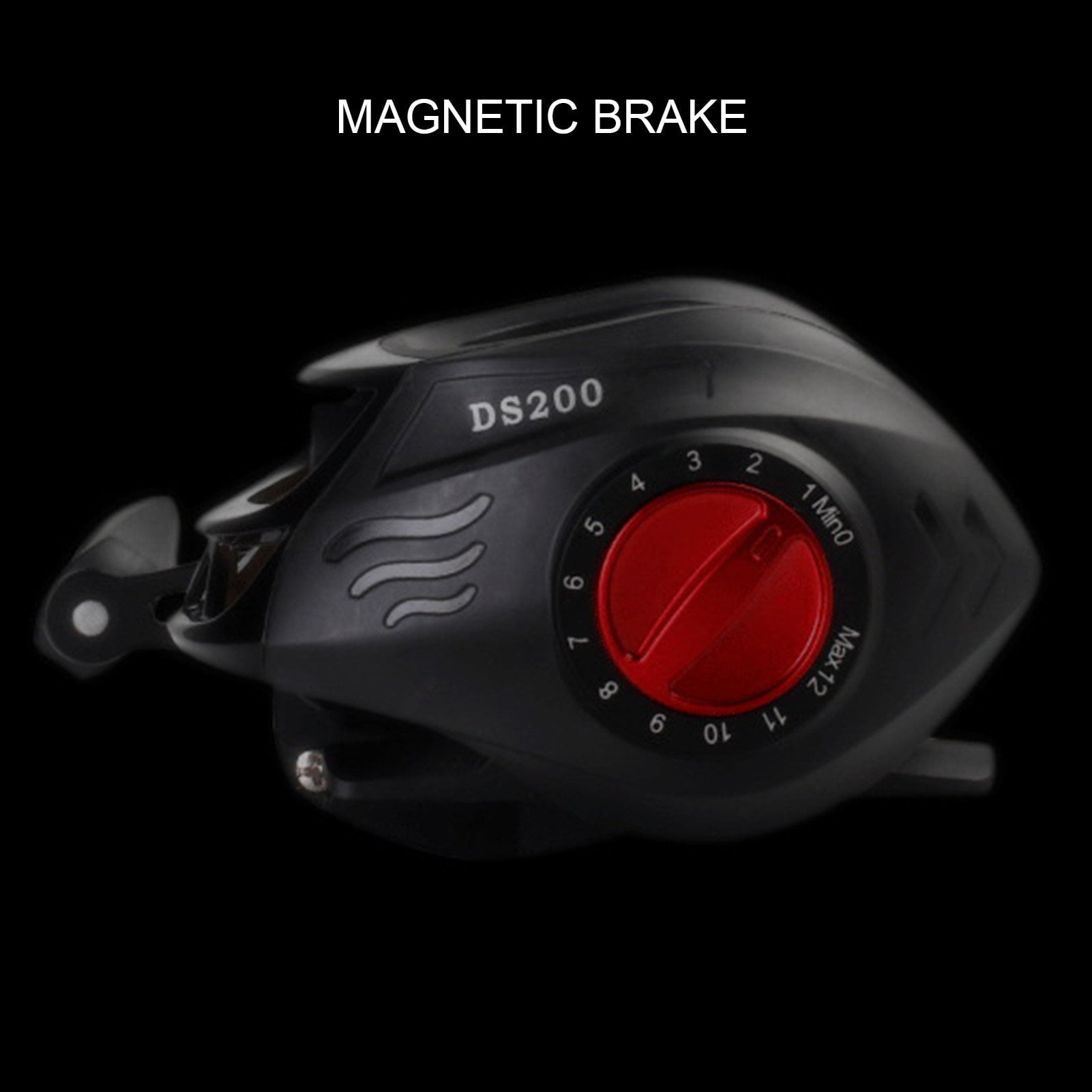 Sportteer Baitcasting Reel Fishing Reel Spinning Reel Multigear Adjustable Precise Control Long Throw High Strength Strong Bearing Angling Reel