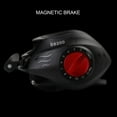 thumbnail image 5 of Sportteer Baitcasting Reel Fishing Reel Spinning Reel Multigear Adjustable Precise Control Long Throw High Strength Strong Bearing Angling Reel, 5 of 9