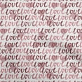 thumbnail image 1 of oneOone Viscose Jersey Pink Fabric Valentine Love Heart Diy Clothing Quilting Fabric Print Fabric By Yard 60 Inch Wide, 1 of 4
