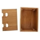 thumbnail image 4 of Natural 4 Ranuras Bambú Multi-Dispositivo Organizador de escritorio Soporte organizador, 4 of 9