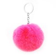 thumbnail image 1 of Minnieouse LLavero de pompón de felpa a la moda para el hogar, llavero de coche, colgante portátil, monedero, pompón, llaveros con borlas, Ropa, zapatos y accesorios Miscelánea Melon rojo Minnieouse AP014094-12, 1 of 6
