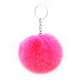 thumbnail image 1 of Sonducket LLavero de pompón de felpa a la moda para el hogar, llavero de coche, colgante portátil, monedero, pompón, llaveros con borlas, Ropa, zapatos y accesorios Miscelánea Melon rojo Sonducket AP014094-12, 1 of 6