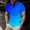 Multicolor-10, variant on Work Shirts For Men T Shirts For Man Mens Golf Shirts Gradient Short Sleeve Collared Classic Golf Tennis T Shirts Casual Active Work Tee Shirts S-5Xl（Available In Big & Tall) Mens T-Shirts Grap