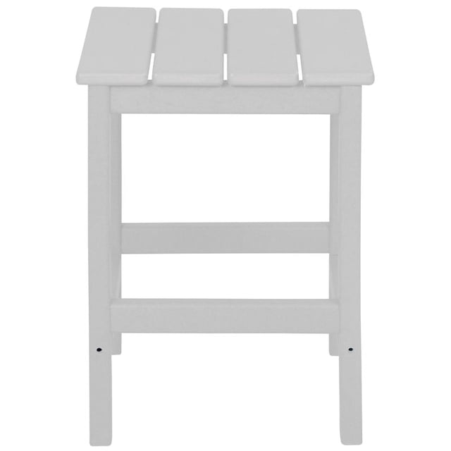 Portside Outdoor Poly Plastic Adirondack Side Table