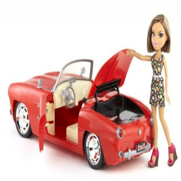 reflujo Mona Lisa oveja Bratz-mga Bratz Rc Vehicle With Doll- 27mhz, Great Gift for Children Ages  6, 7, 8+ - Walmart.com