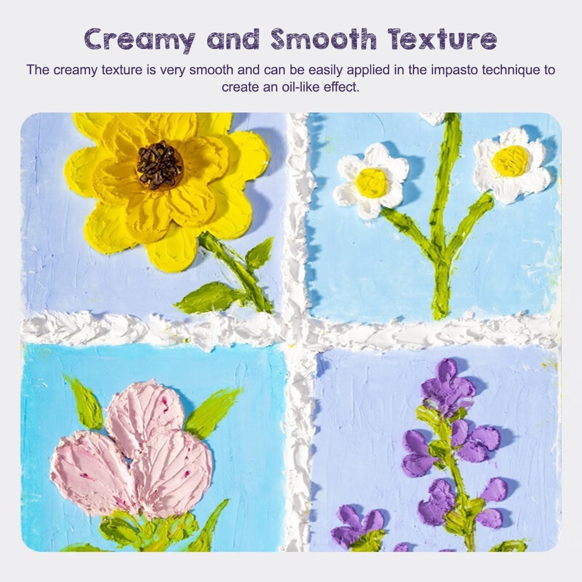 Paul Rubens Oil Pastels, 48 Macaron Colours Soft Pastels Non-Toxic Pastels for Artists, Students