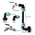 thumbnail image 5 of lanema IBC Outlet Tap IBC Tank Accessories IBC Tank Connector Outlet Tap IBC Gooseneck, 5 of 8