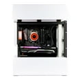 thumbnail image 6 of Velztorm White Addux Open-Air Design Custom Gaming Desktop Liquid-Cooled (AMD Ryzen 9-5900X 12-Core, Radeon RX 6700 XT 12GB,16GB DDR4, 2TB PCIe SSD+3TB  HDD,360mm AIO,VR Ready,750W PSU,WiFi-N,Win10P, 6 of 7