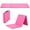 PINK, variant on YRLLENSDAN,6X2 Ft,Gymnastics Mats for Tumbling At Home,Foldable Yoga Mat,Exercise Mat Thick,Suitable for Children And Adults,Indoor,Blue