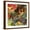 Brown Frame, variant on Art.com Embellished Eden Tile III Art Print by James Burghardt, 16" x 16"
