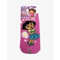 thumbnail image 6 of 6pk Dora The Explorer girl's socks size 6-8 (assorted), 6 of 7