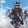 thumbnail image 2 of COLECCIÓN 1: 6 ACCIÓN 30CM MARINO 12 " azul Zulema soldado militar del ejército 12 pulgadas, 2 of 8