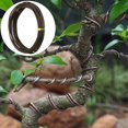 thumbnail image 3 of Washranp 4Rolls 33Feet Bonsai Wires Anodized Aluminum Bonsai Training Wire,Flexible DIY Garden Plants Training Wire for Holding Bonsai Branches Small Trunks, 3 of 4