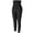 Black, variant on SHAPERIN Body Shapers Women's XS-XXXL High Waist Compression Slimming Workout Leggings, Black
