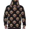 thumbnail image 5 of Hoodies for Men - funny Tiger Long Sleeve Comfrt Men'S Fashion Hoodies & Sweatshirts, Sweatshirts for Men Hoodies Pullover Clothing Clothes with Pouch, 5 of 7