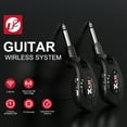 Xvive U2 Wireless Guitar System with Transmitter & Receiver for Guitars ...