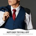 thumbnail image 5 of 2 Pairs Mens Shoulder Pads Shoulder Pads Men Women Suits Shoulder Pads Clothing Shoulder Pads, 5 of 7
