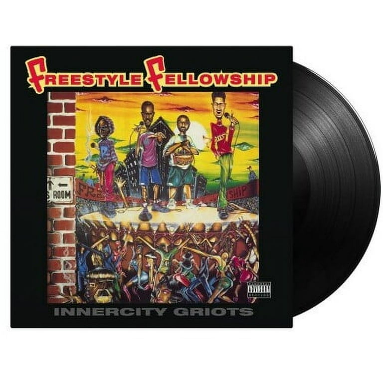 Freestyle Fellowship - Innercity Griots - 180-Gram Black