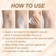 thumbnail image 5 of Crema depilatoria de coco, suave, no irritante, refrescante, para axilas, 5 of 8
