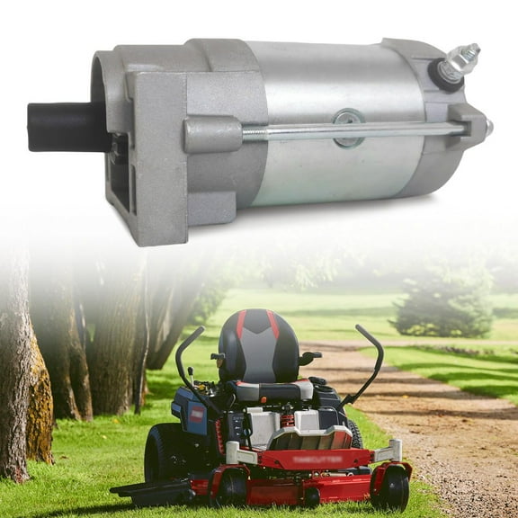 VARONGHKOO 136-7880 Starter Motor Replacement for Toro Exmark Timecutter Titan HD Z Master Quest Radius E-Series S-Series Lawn Mowers 2P77F Engines Parts Replaces 133-9828 133-1564 127-9209
