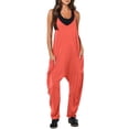 thumbnail image 1 of B91xZ Salopette Large Ample pour Femmes, Orange TG, 1 of 5
