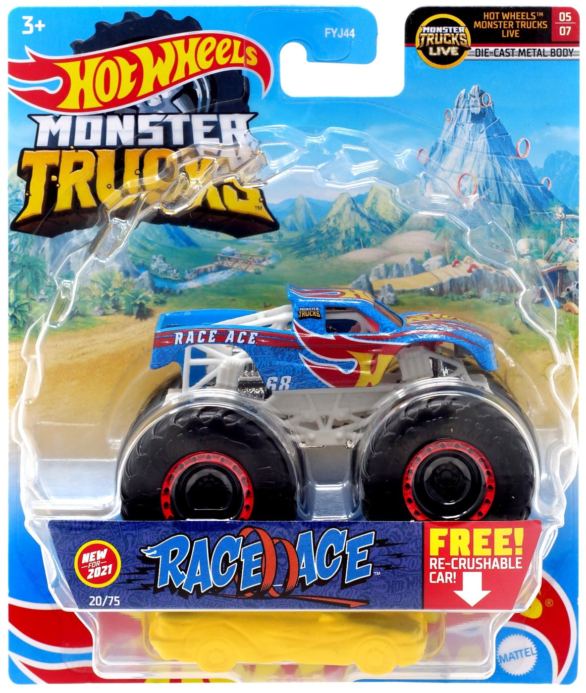 Walmart hot wheels monster trucks Clearance