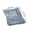 thumbnail image 3 of Methold Alfombrilla gruesa de doble capa para mascotas, suave y cómoda para el amado nido de gato, alfombrilla para arena para perros, arena Perchas para gatos estrella rosa S 35*28, 3 of 6