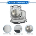 thumbnail image 4 of Unique Bargains 1 Pcs Throttle Body for Ford Edge 2.7L V6 - Gas 2015-2018 Replace No.GB8Z-9E926-A, 4 of 6