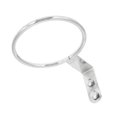 thumbnail image 3 of Hands Free Blow Dryer Holder, Durable Galvanized Stainless Steel, Stable Wall Mount for Home Storage Solution, 3 of 8