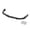 Unpainted black, variant on Front Bumper Lip Splitter Unpainted Fit for 2006-2007 Subaru Impreza WRX STI CS2