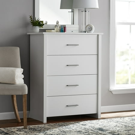 Customer Favorite Mainstays Hillside 4 Drawer Dresser White Finish Accuweather Shop Walmart Mainstays 4 Drawer Chest